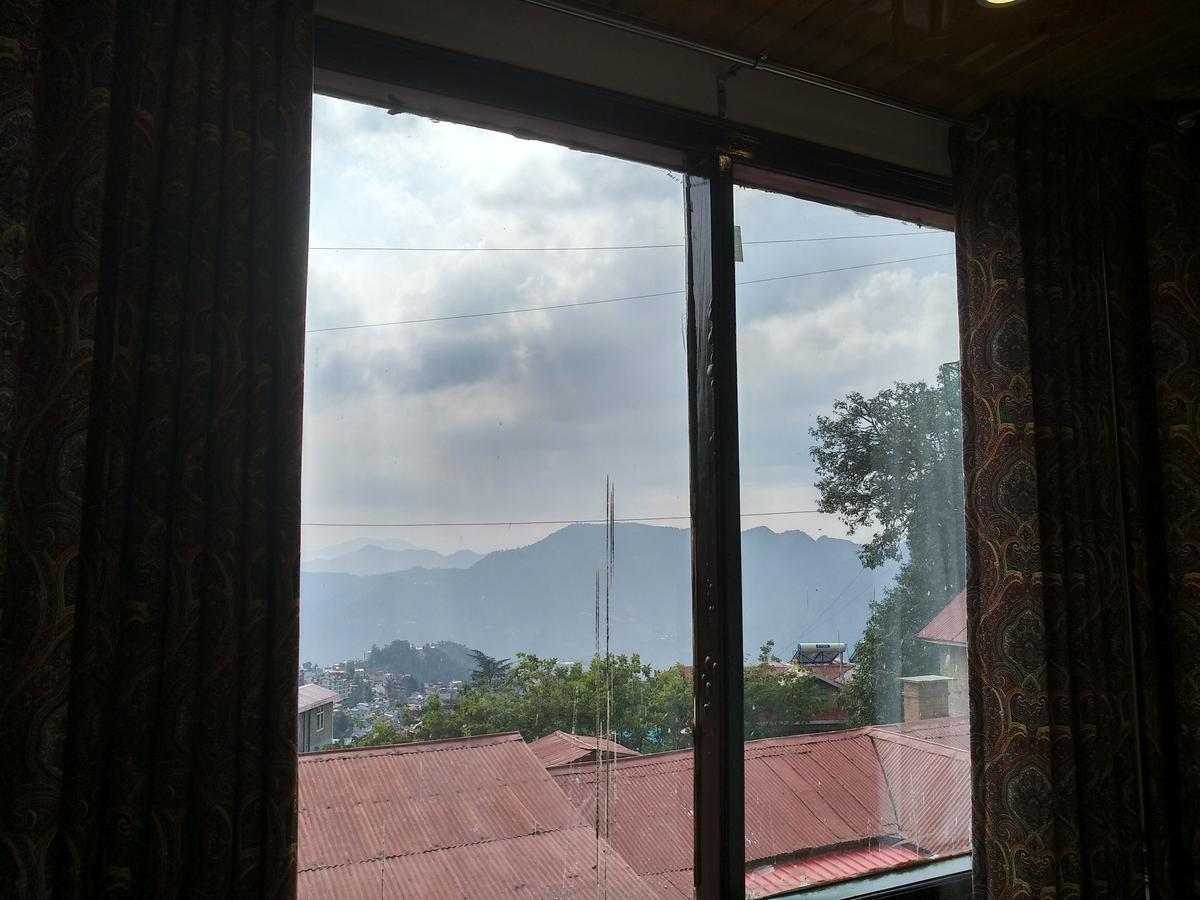 Dusk N Dawn Hotel Shimla Exterior foto
